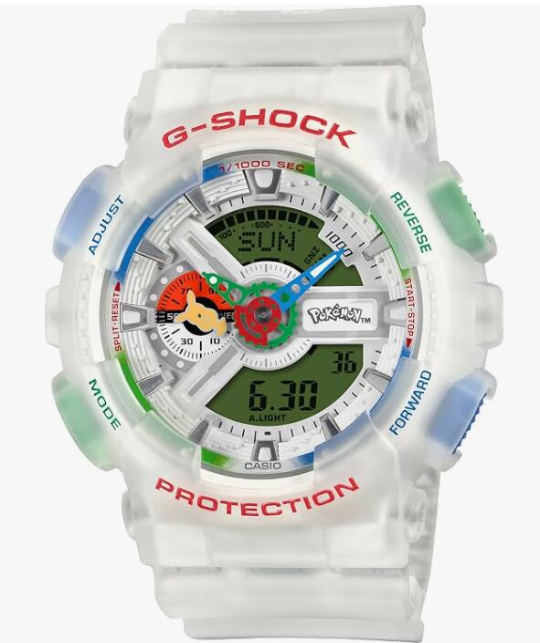Pokémon ｘ CASIO G-SHOCK GA-110PKM-7AJR
