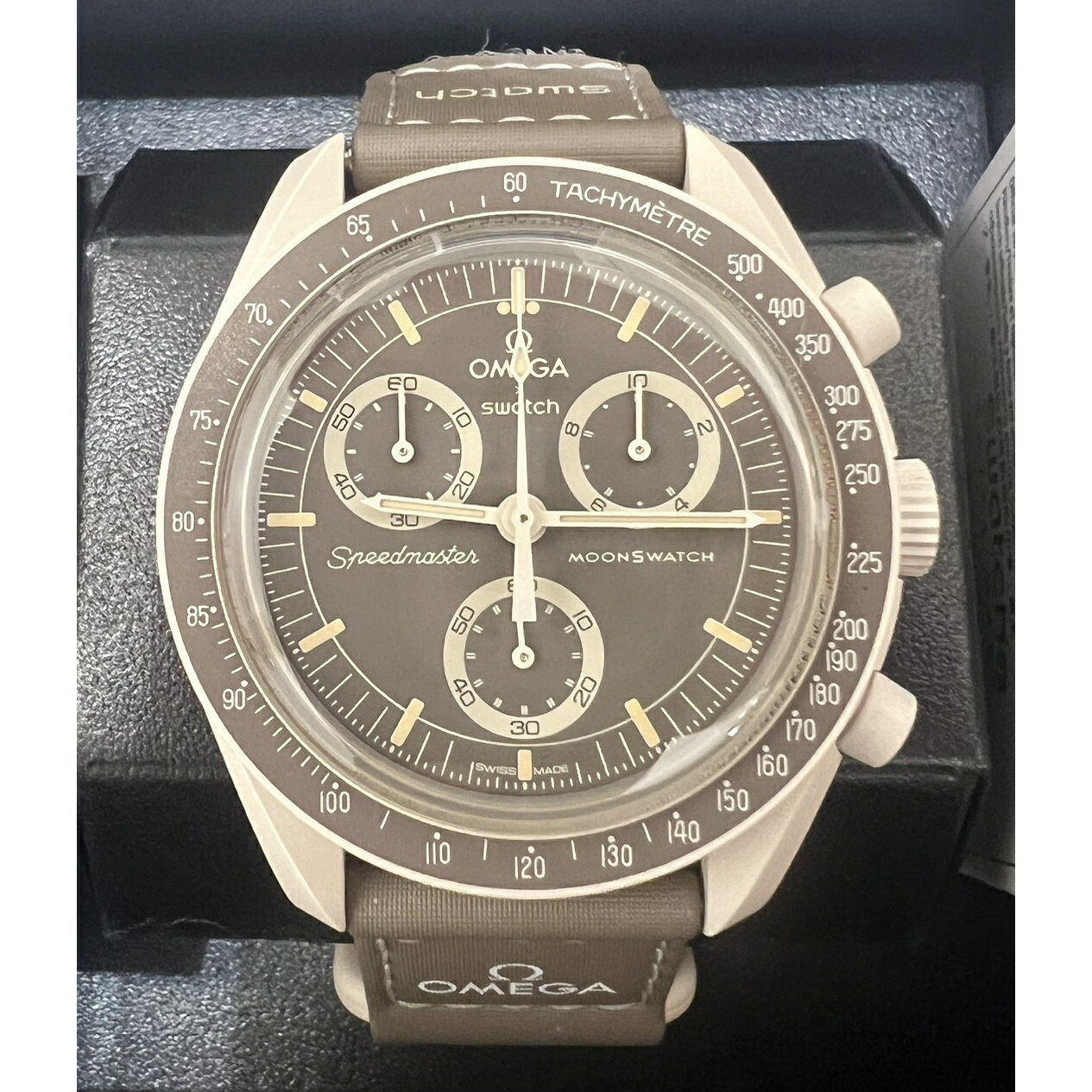 OMEGA x Swatch BIOCERAMIC MoonSwatch