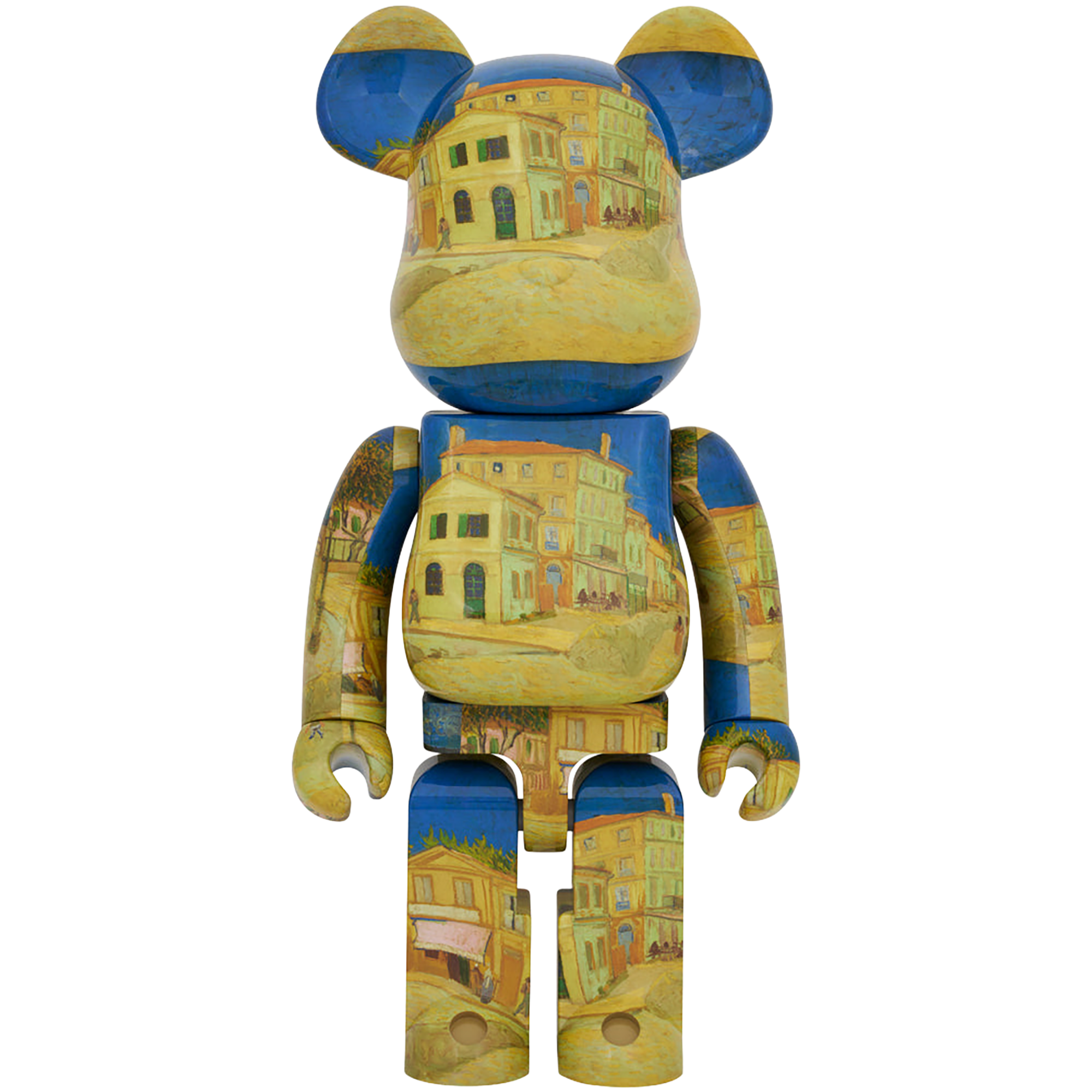 BE@RBRICK × Van Gogh Museum The Yellow House (The Street) 1000％
