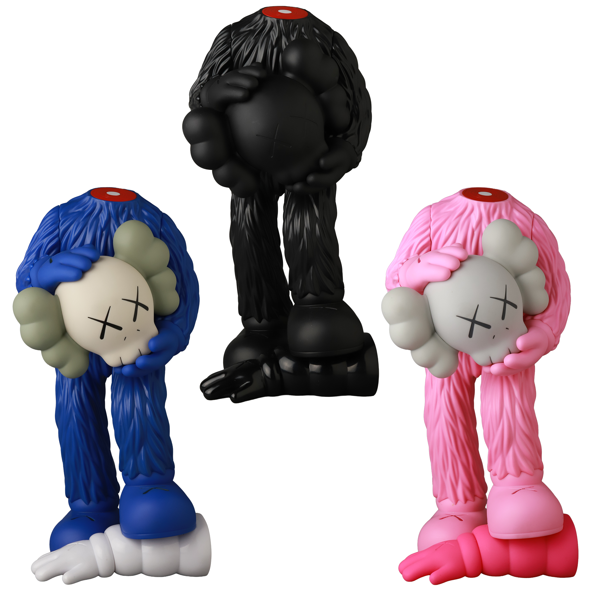 KAWS FELLOWS（BLACK／BLUE／PINK）