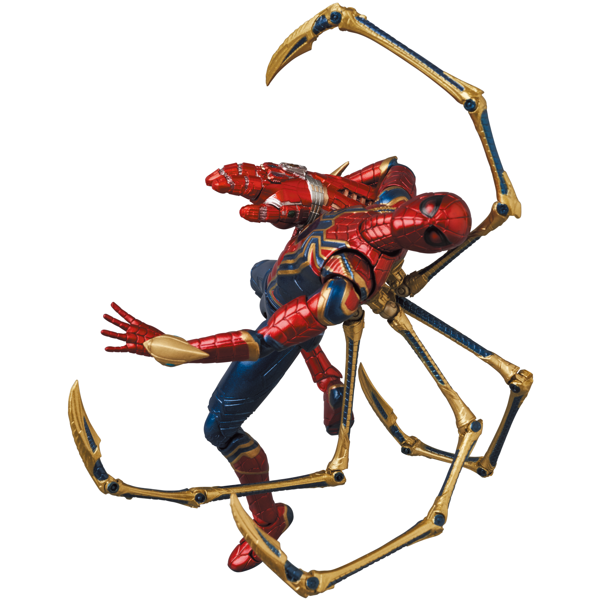 MAFEX IRON SPIDER（ENDGAME Ver.） RENEWAL Ver.