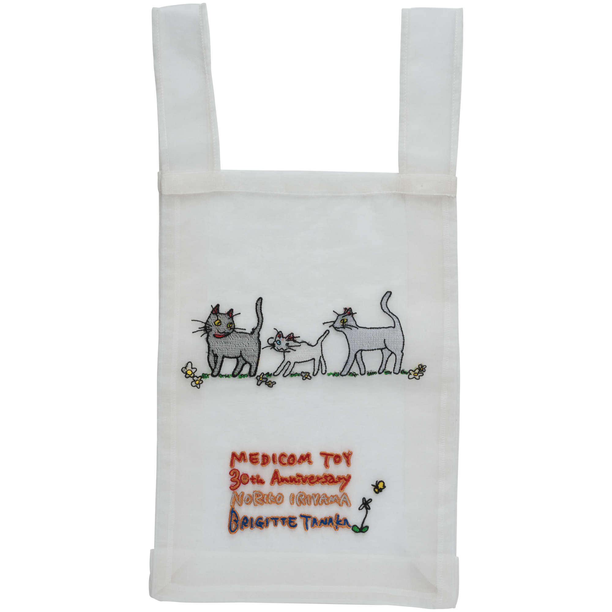 MCT 30th ANNIV. × Noriko Iriyama × Brigitte Tanaka TOTE（THREE CATS）