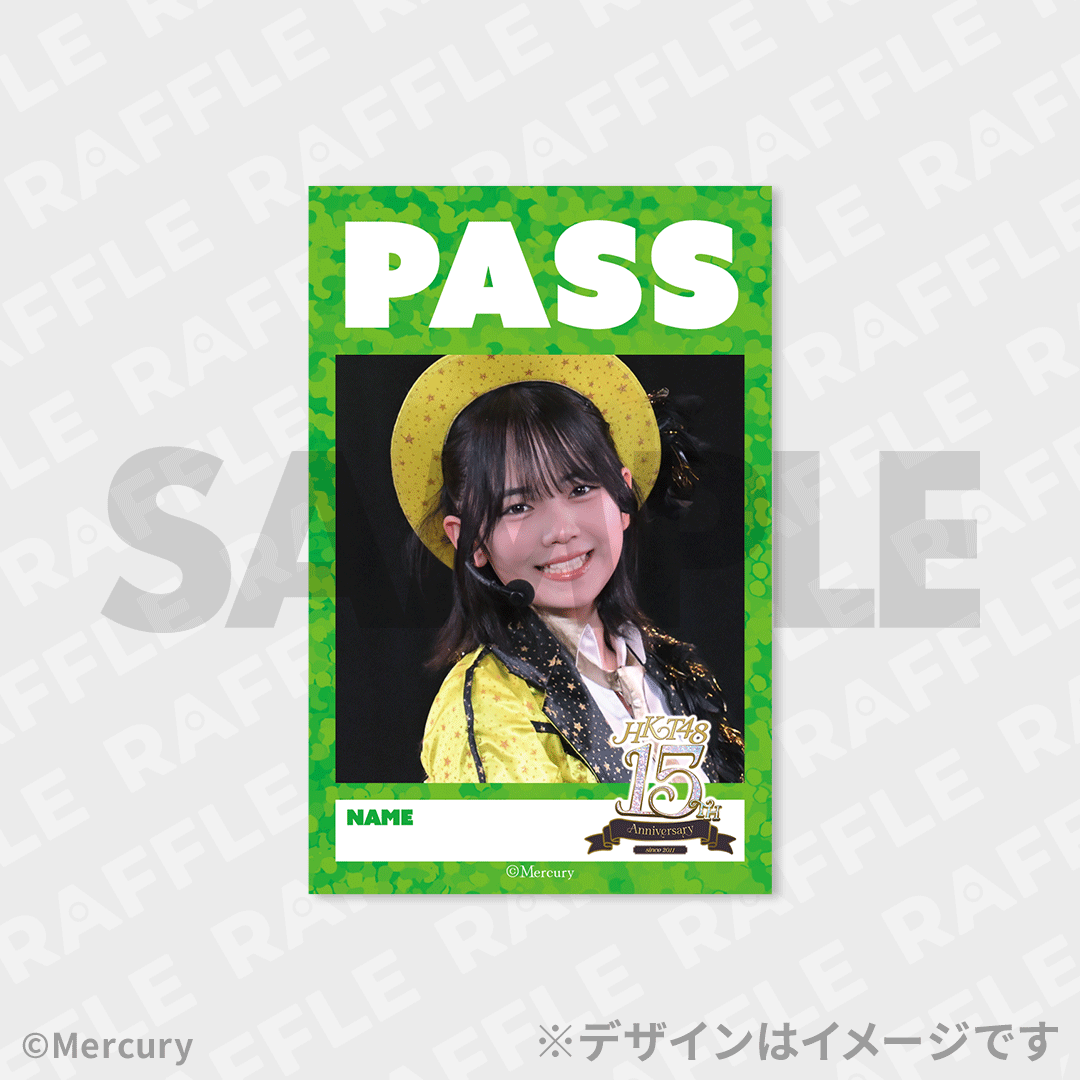 14% PASS風ステッカー