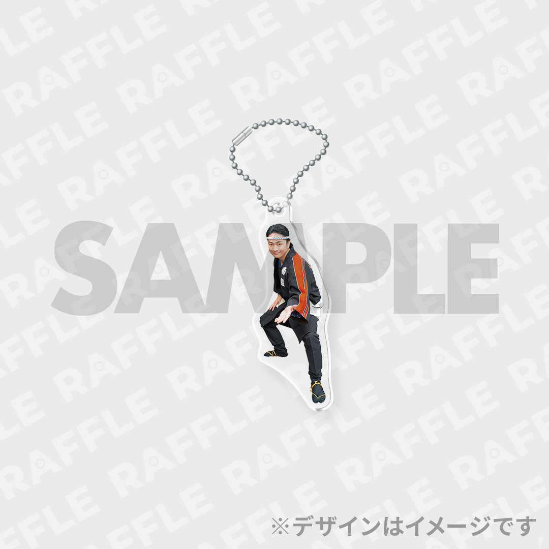 20% どこでも同行！アクリルキーホルダー