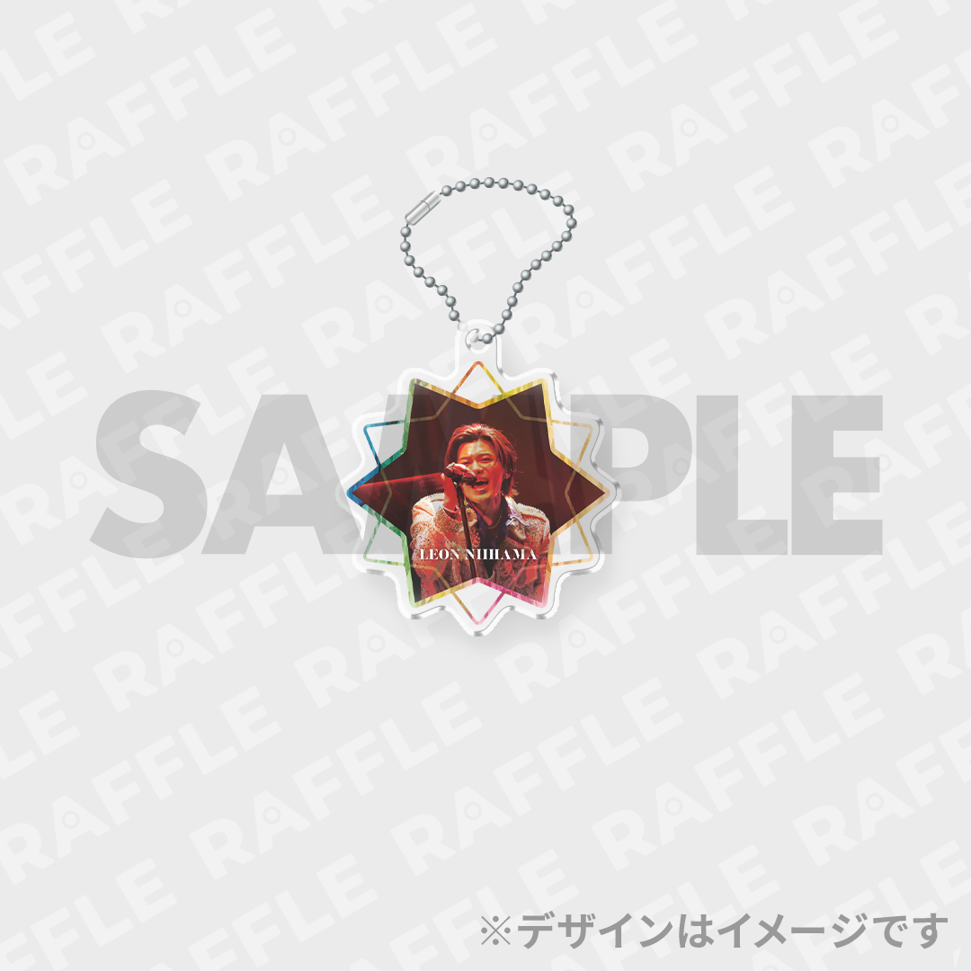 17% アクリルキーホルダー