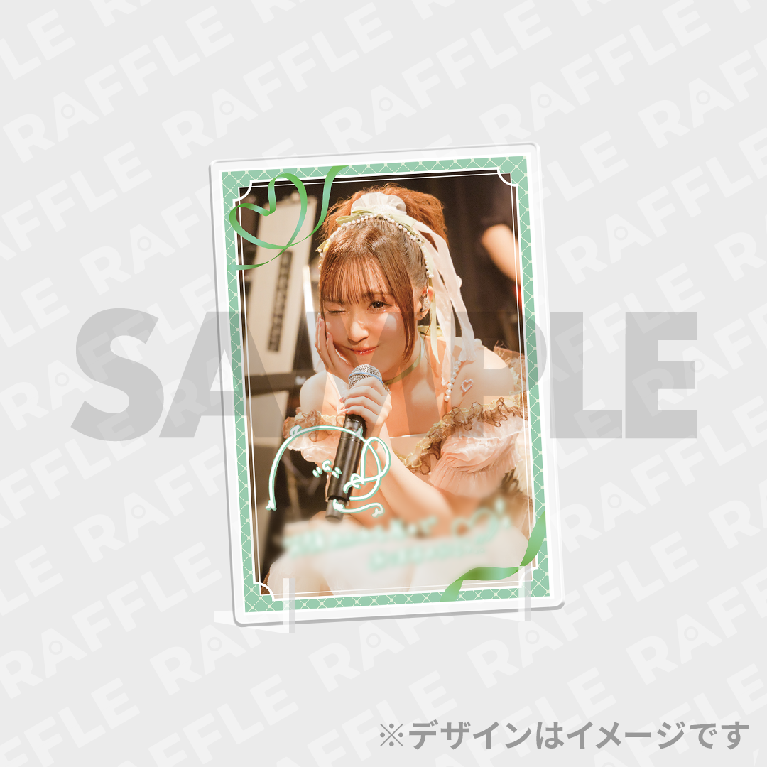 1.5% 【デジタルサイン＆メッセージ入り！】アクリルパネル