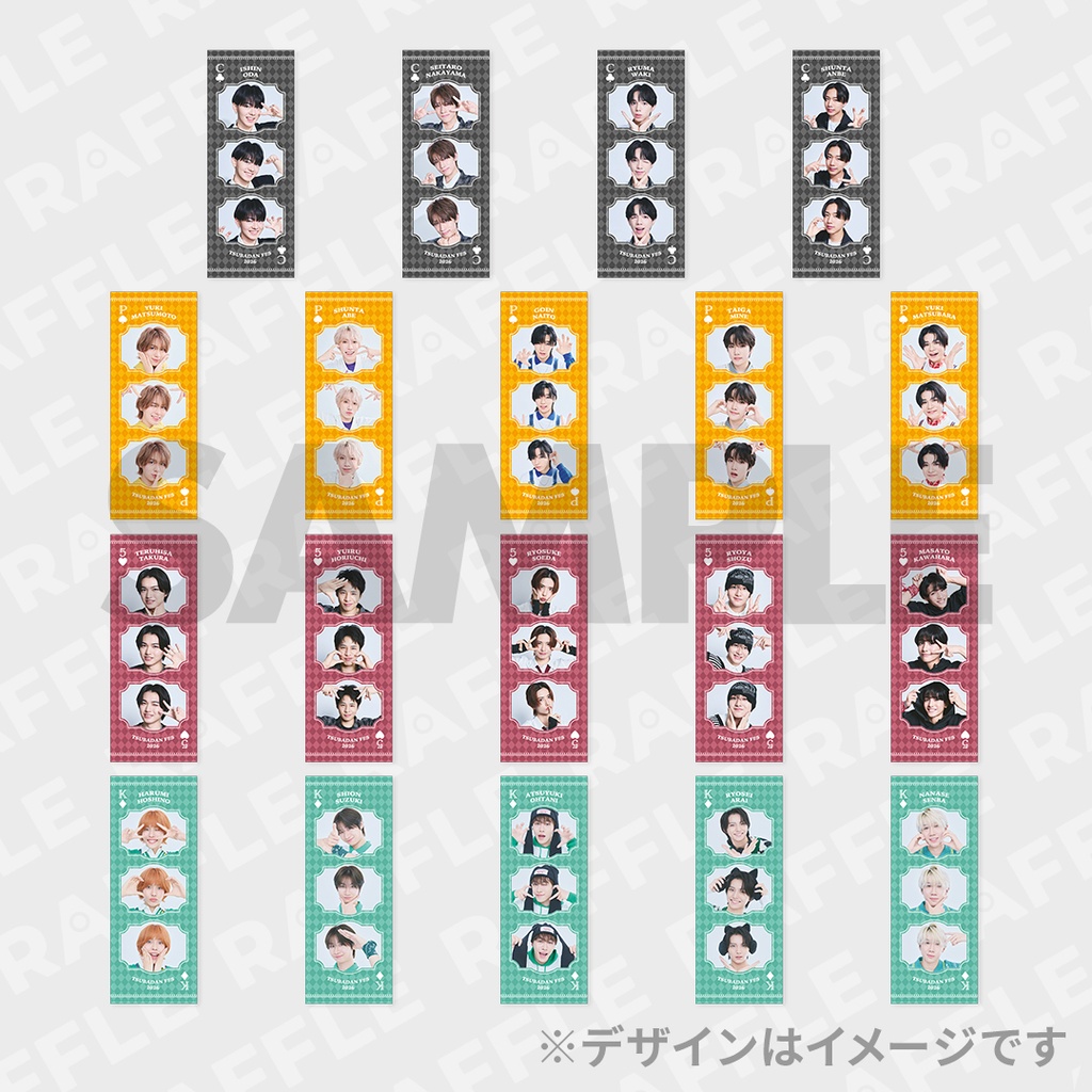 35% 【選べる！】3CUTフォトカード