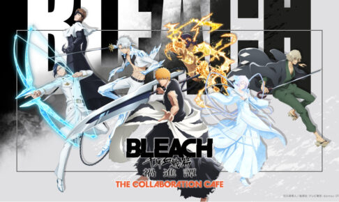 BLEACH カフェ in 心斎橋/名古屋