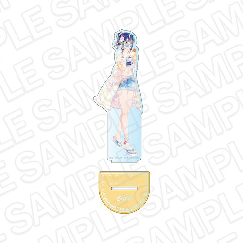 【ヴァンガード】明星エリカ バカンス ver. デカアクリルスタンド PALE TONE series 「Divinez デラックス決勝編」