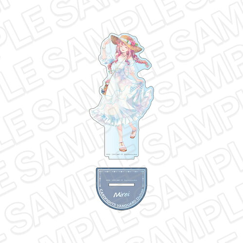 【ヴァンガード】御薬袋ミレイ バカンス ver. デカアクリルスタンド PALE TONE series 「Divinez デラックス決勝編」