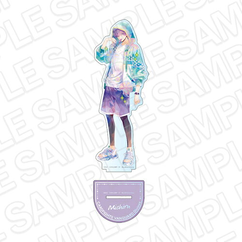 【ヴァンガード】廻間ミチル バカンス ver. デカアクリルスタンド PALE TONE series 「Divinez デラックス決勝編」