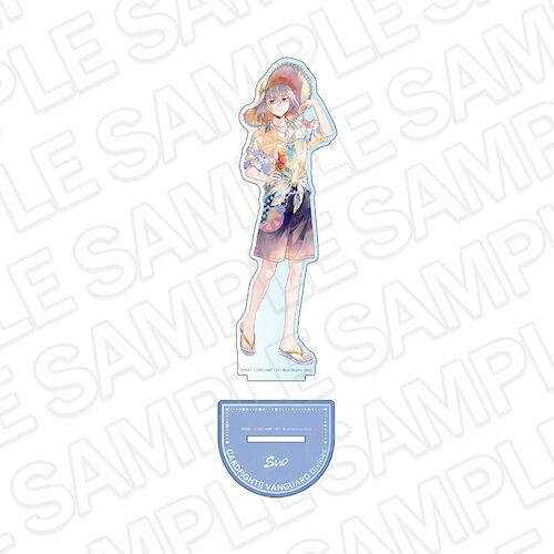 【ヴァンガード】呼続スオウ バカンス ver. デカアクリルスタンド PALE TONE series 「Divinez デラックス決勝編」