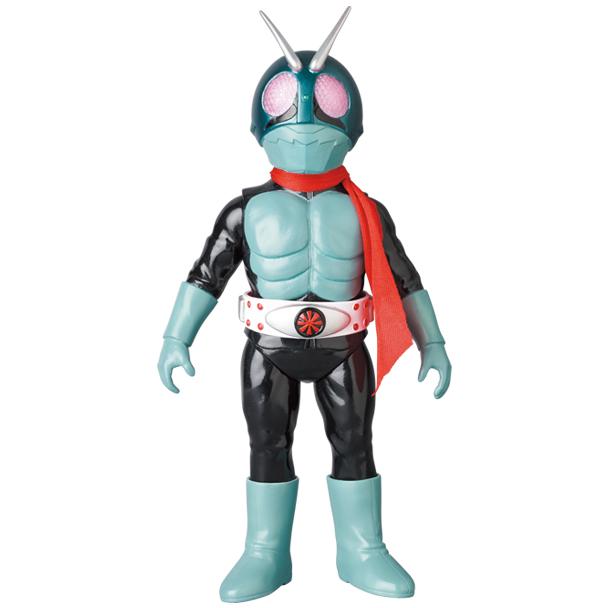 東映レトロソフビコレクション 仮面ライダー新1号(DX版)