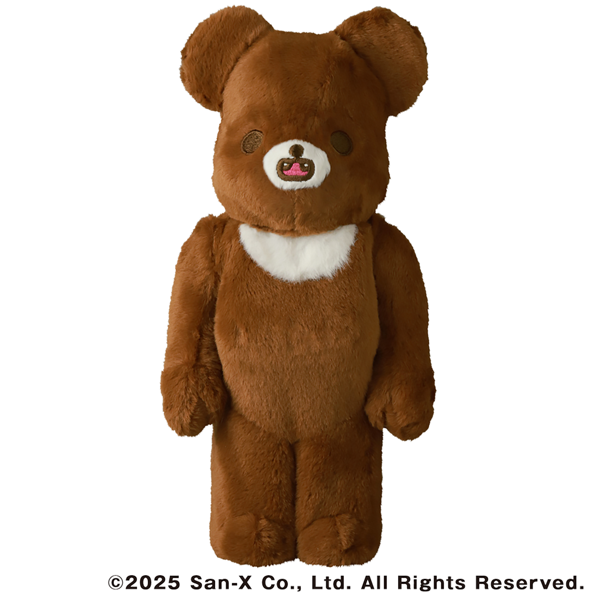 BE@RBRICK 着ぐるみVer. チャイロイコグマ 400％