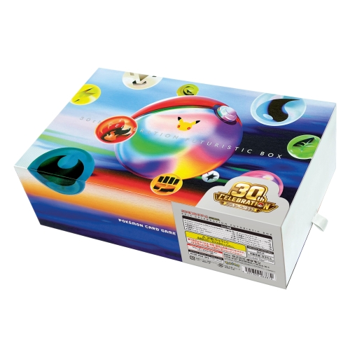 【プレイヤーズクラブ：本人認証済み枠】【抽選販売】ポケモンカードゲーム MEGA 30th CELEBRATION FUTURISTIC BOX