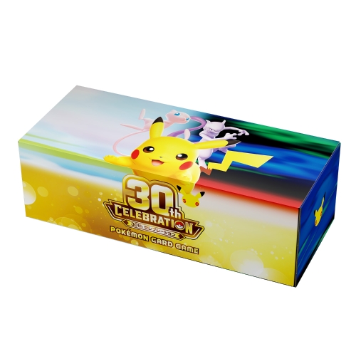 ポケモンカードゲーム ロングカードボックス 30th CELEBRATION