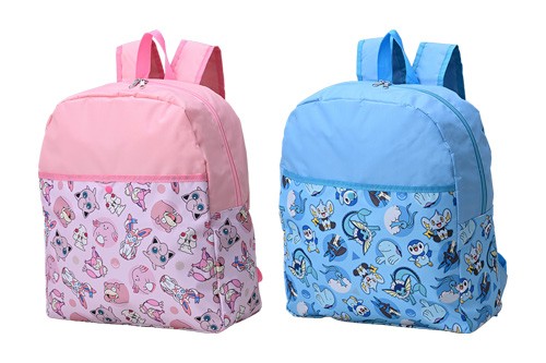 セガより、大きなポケットが特徴のリュックが2種類登場！