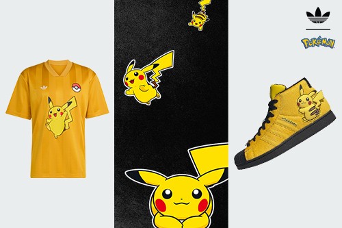 adidasから「Pokémonコレクション」