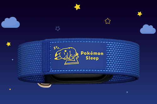 「Google Fitbit Air 限定モデル Pokémon Sleep」が発売！