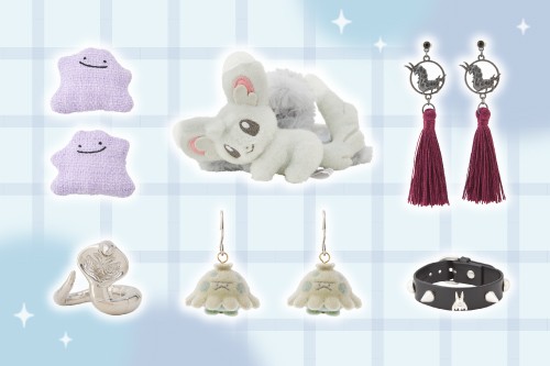 「Pokémon accessory」シリーズに、秋冬をイメージした新作