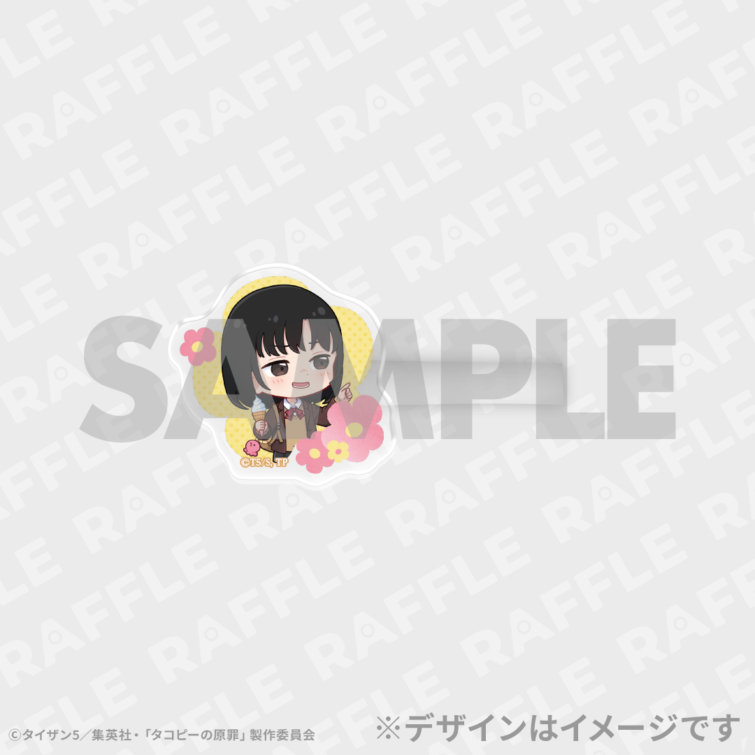 10% アクリルヘアピン