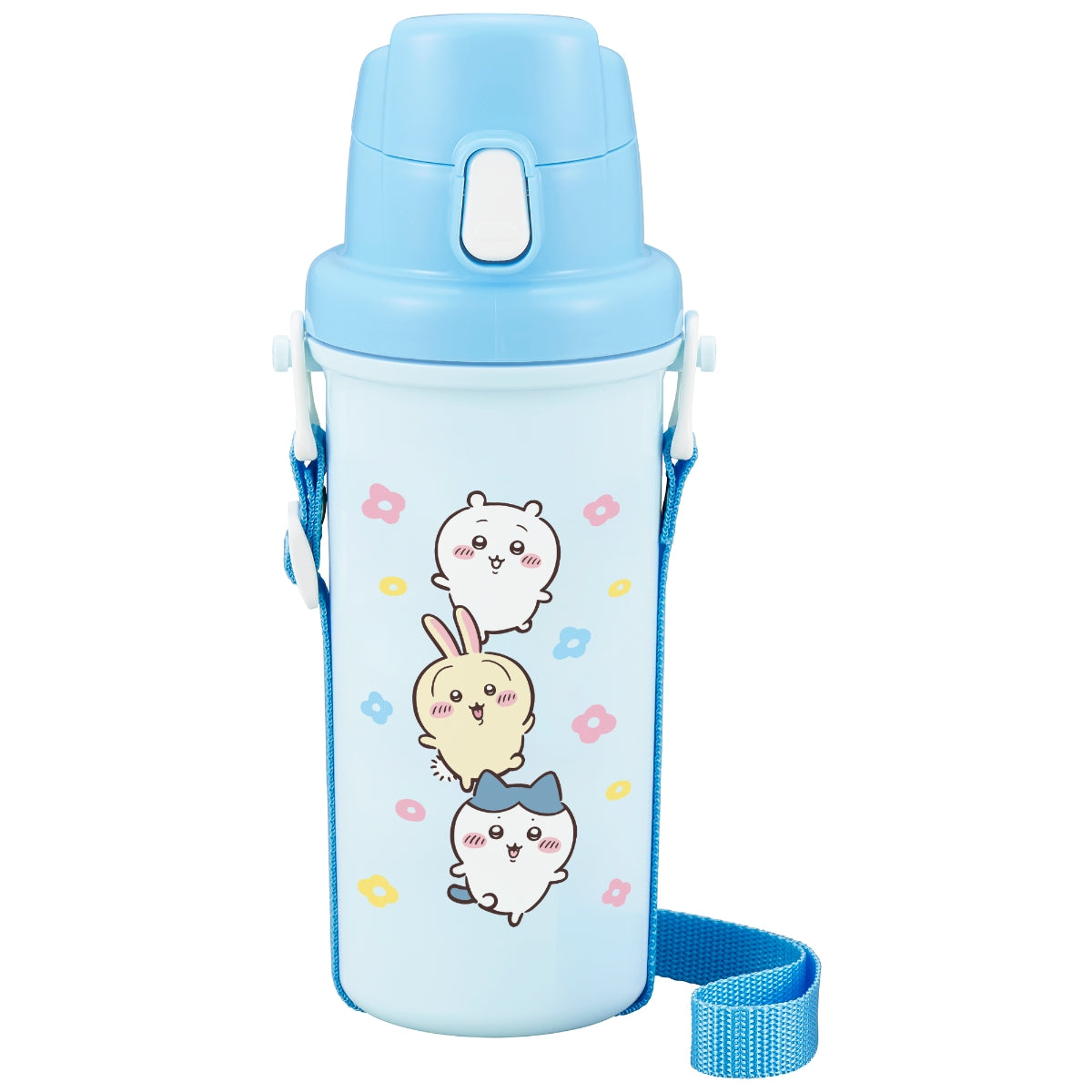 ちいかわ アニメ『ちいかわ』 直飲み水筒600ml（フラワー）