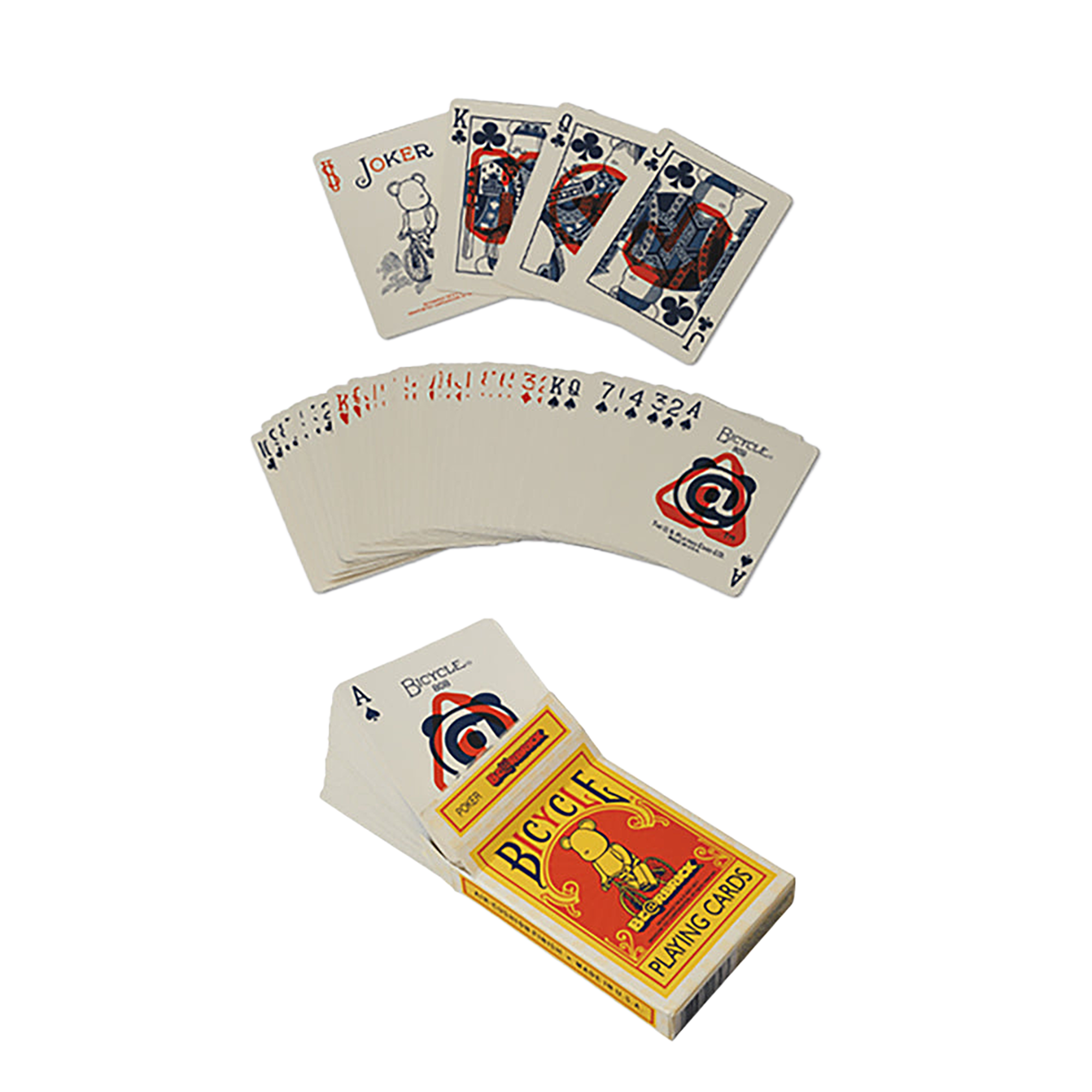 BE@RBRICK BICYCLE PLAYING CARDS（RENEWAL Ver.）