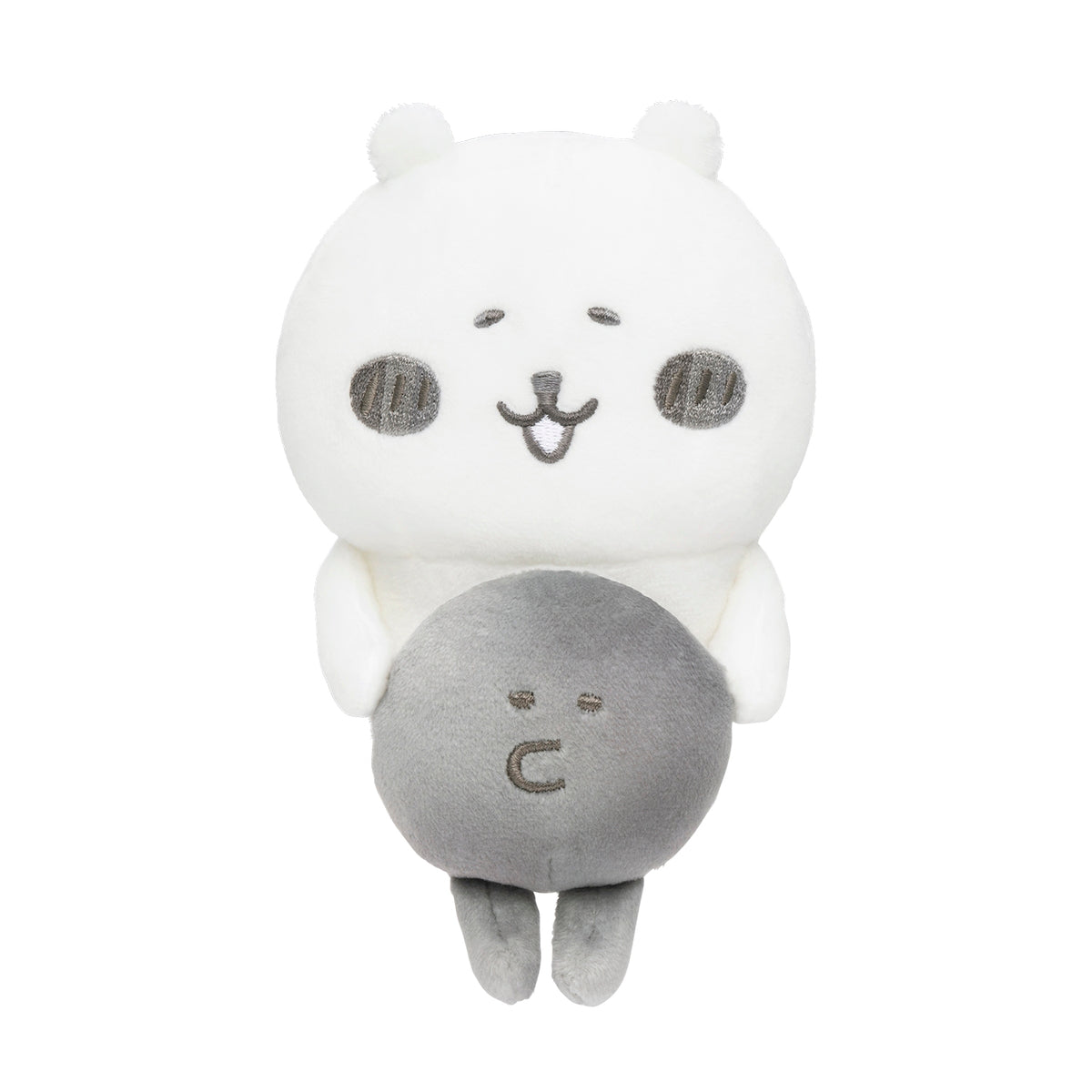 ナガノキャラクターズ スケッチタッチなデスクトップから見守るひっかけぬいぐるみ（くまとぬいぐるみ）