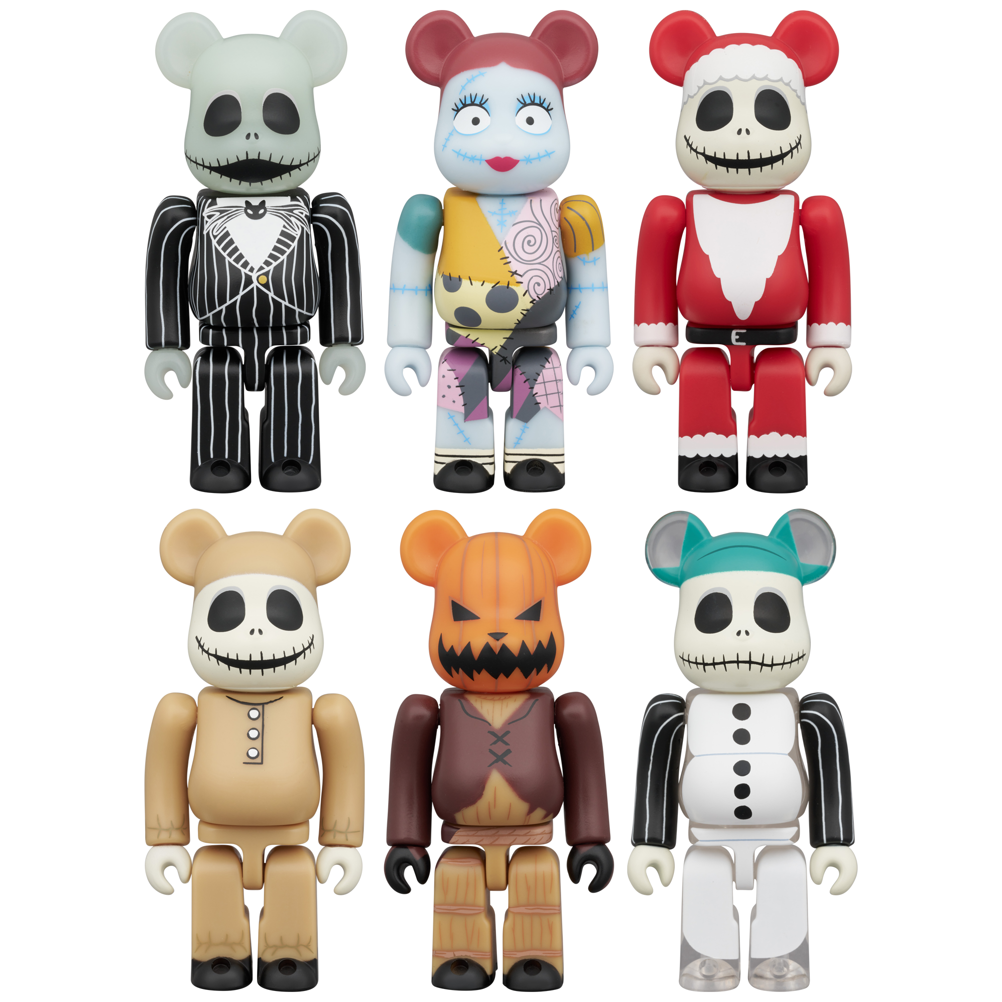 BE@RBRICK CHASE THE NIGHTMARE BEFORE CHRISTMAS