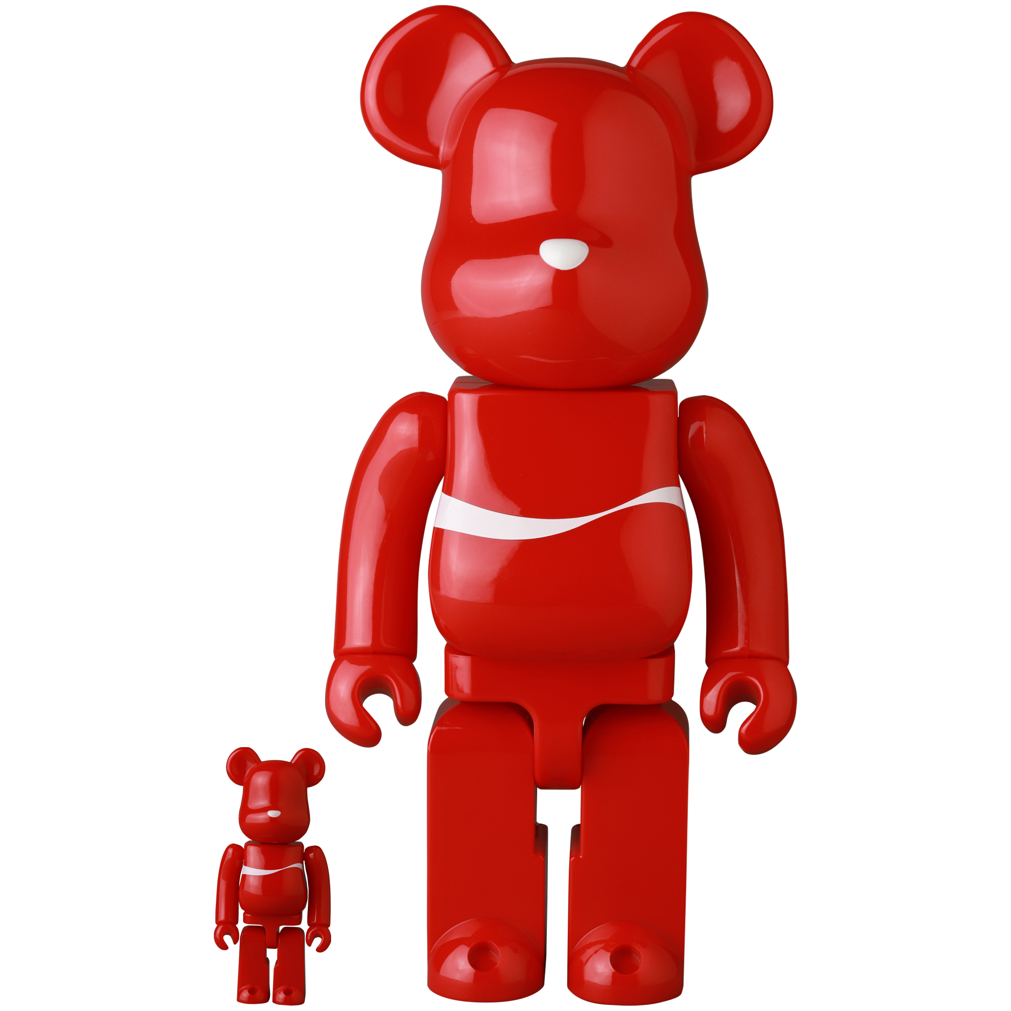 BE@RBRICK COCA-COLA CAN 100％ & 400％