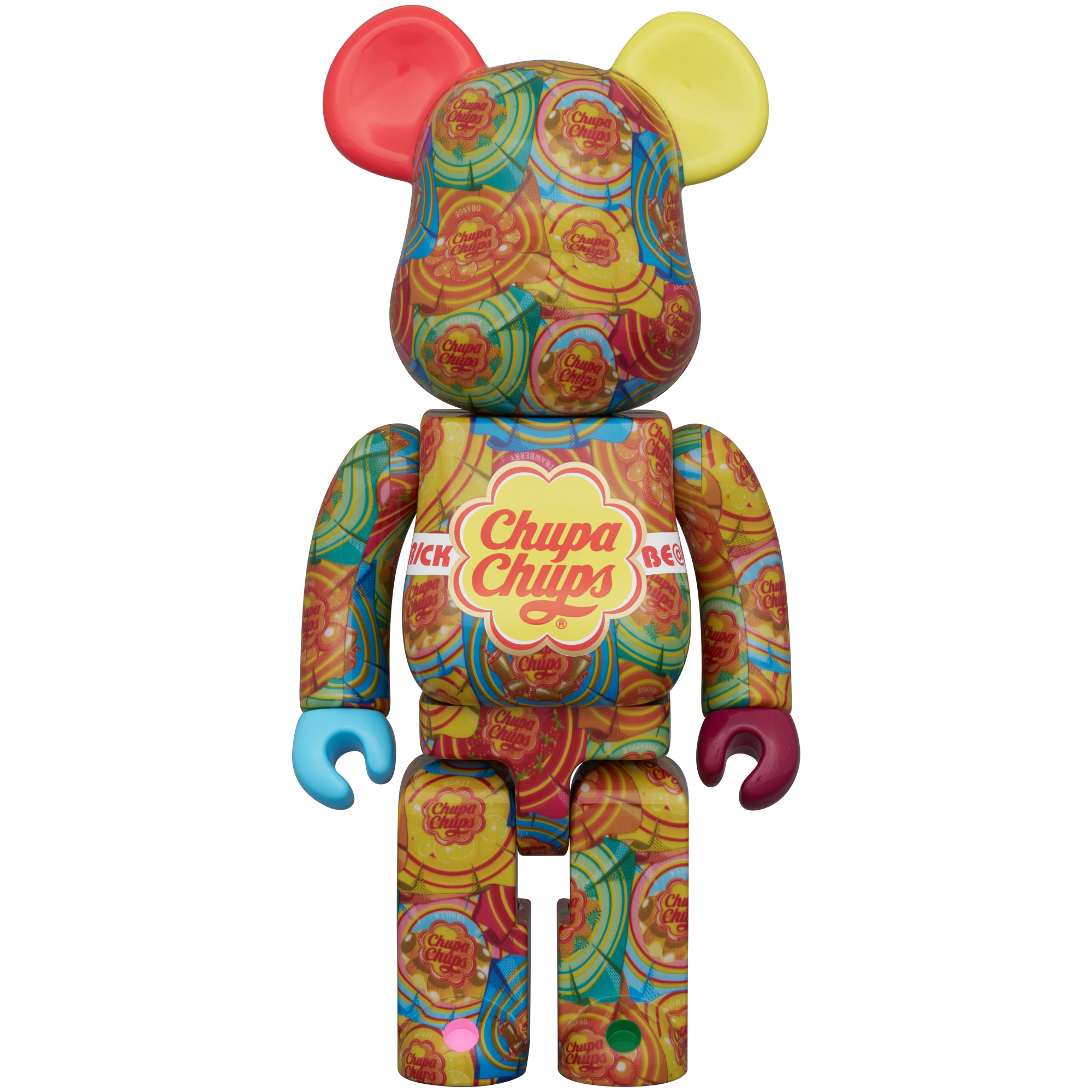 BE@RBRICK CHUPA CHUPS 400％