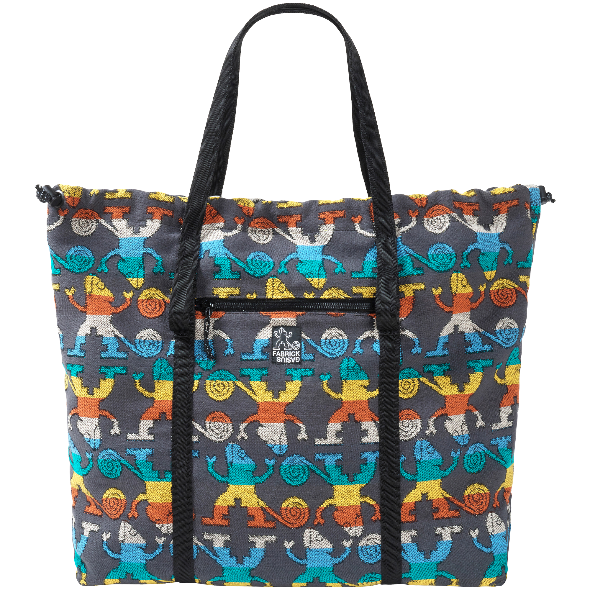 MLE FABRICK × GASIUS OUTDOOR TOTE BAG