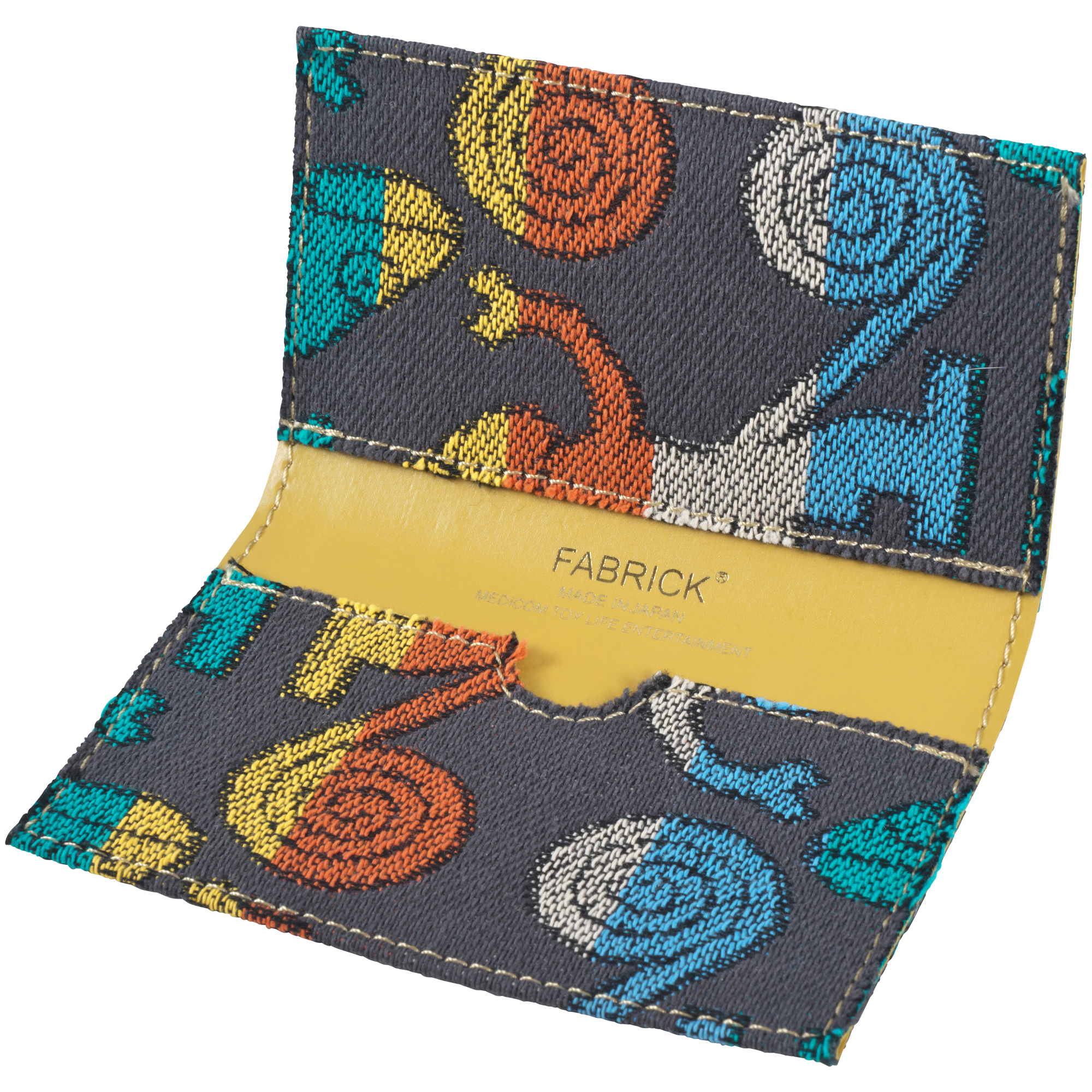 MLE FABRICK × GASIUS CARD CASE