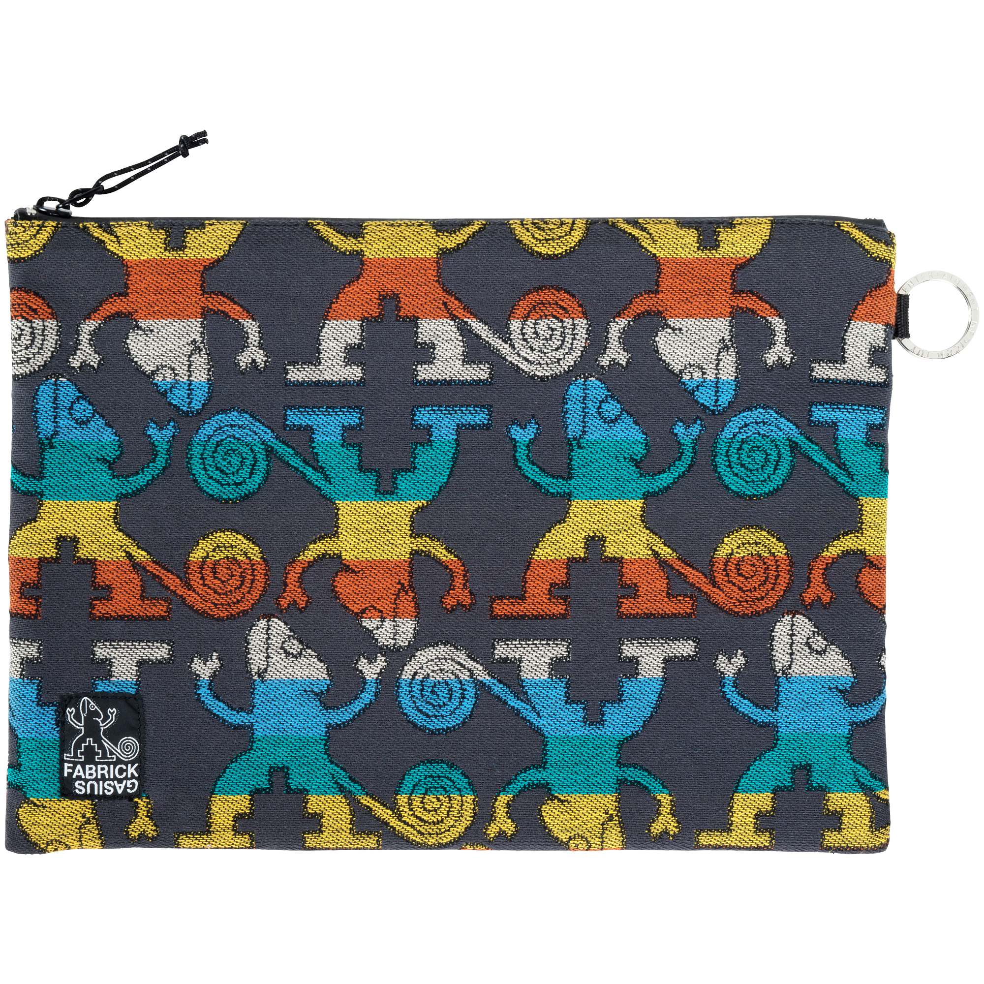 MLE FABRICK × GASIUS GADGET POUCH L