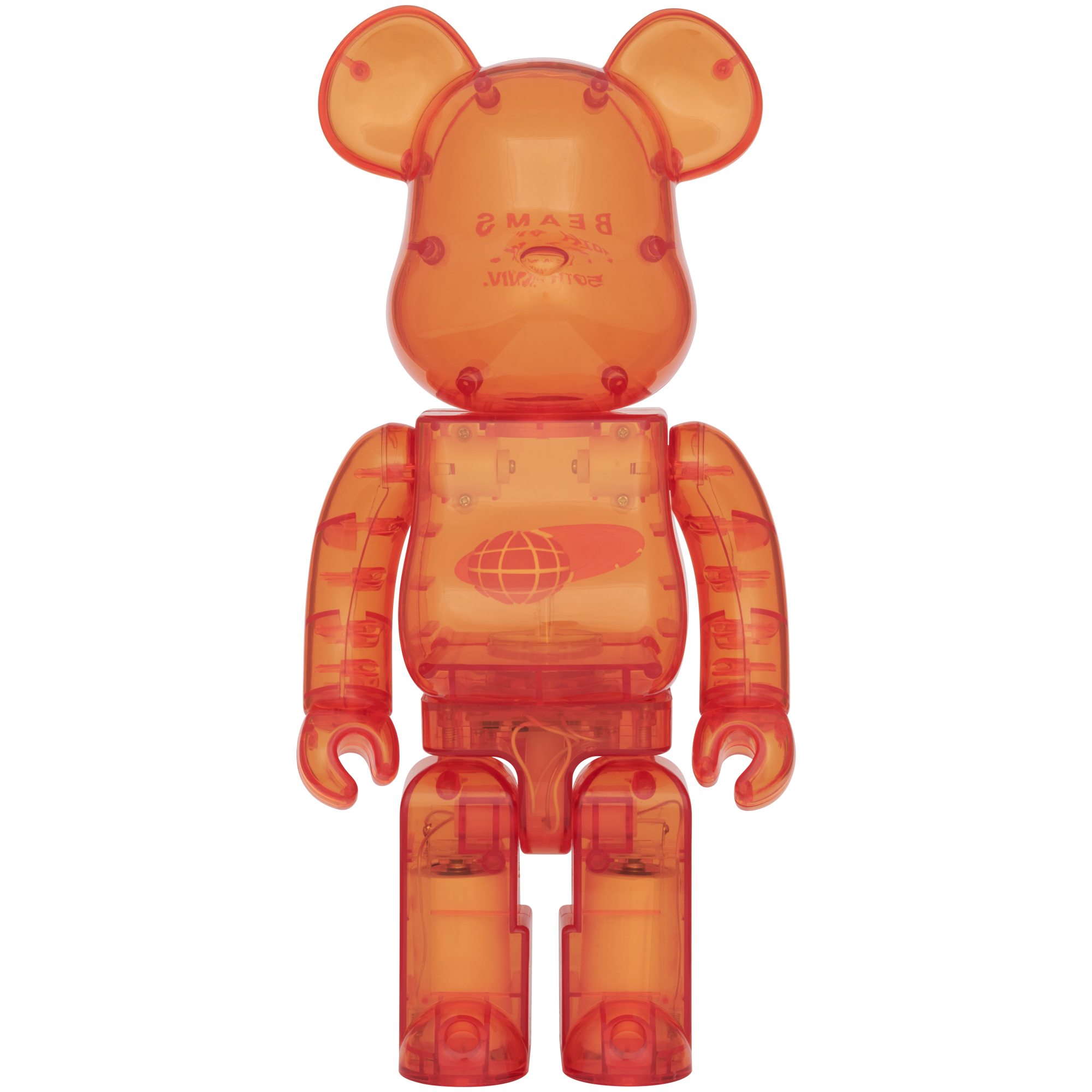 BE@RBRICK × BEAMS 50th 400％