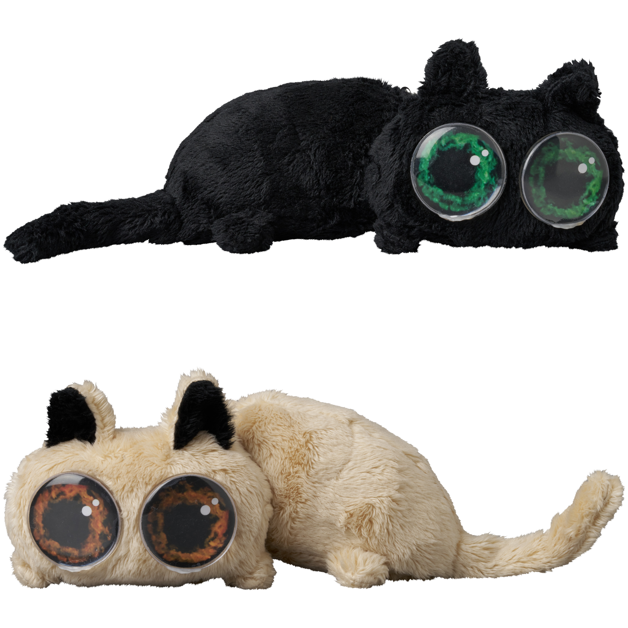 August Vilella "GIRIGIRI CAT" MASCOT（Black／Beige）