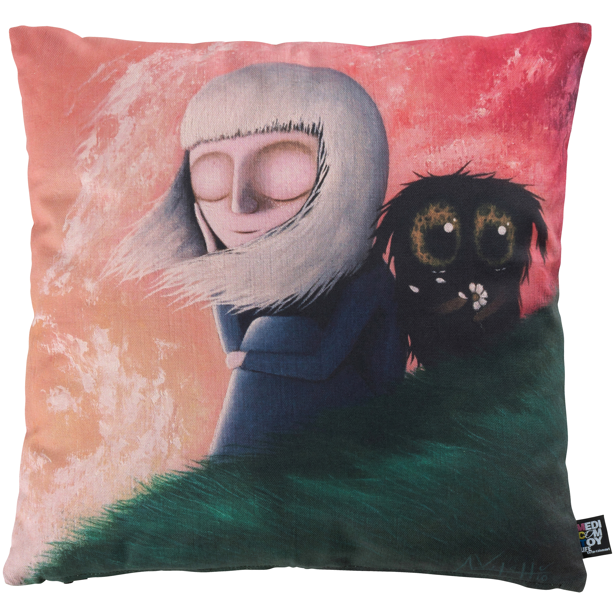 MLE × August Vilella SQUARE CUSHION