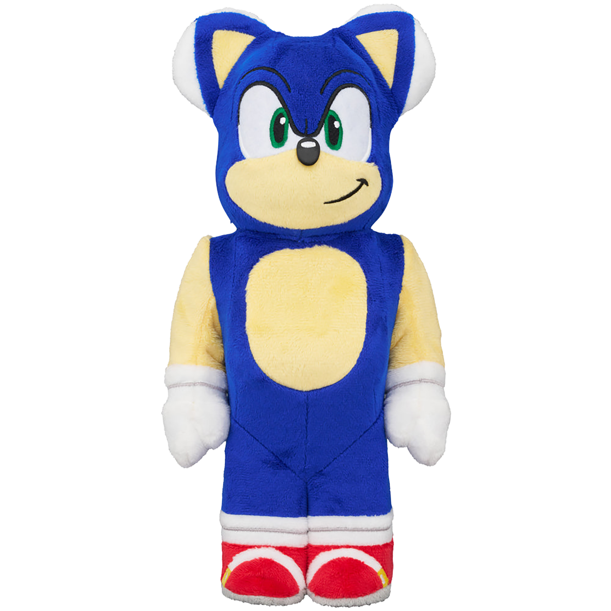 BE@RBRICK SONIC THE HEDGEHOG COSTUME Ver. 400％