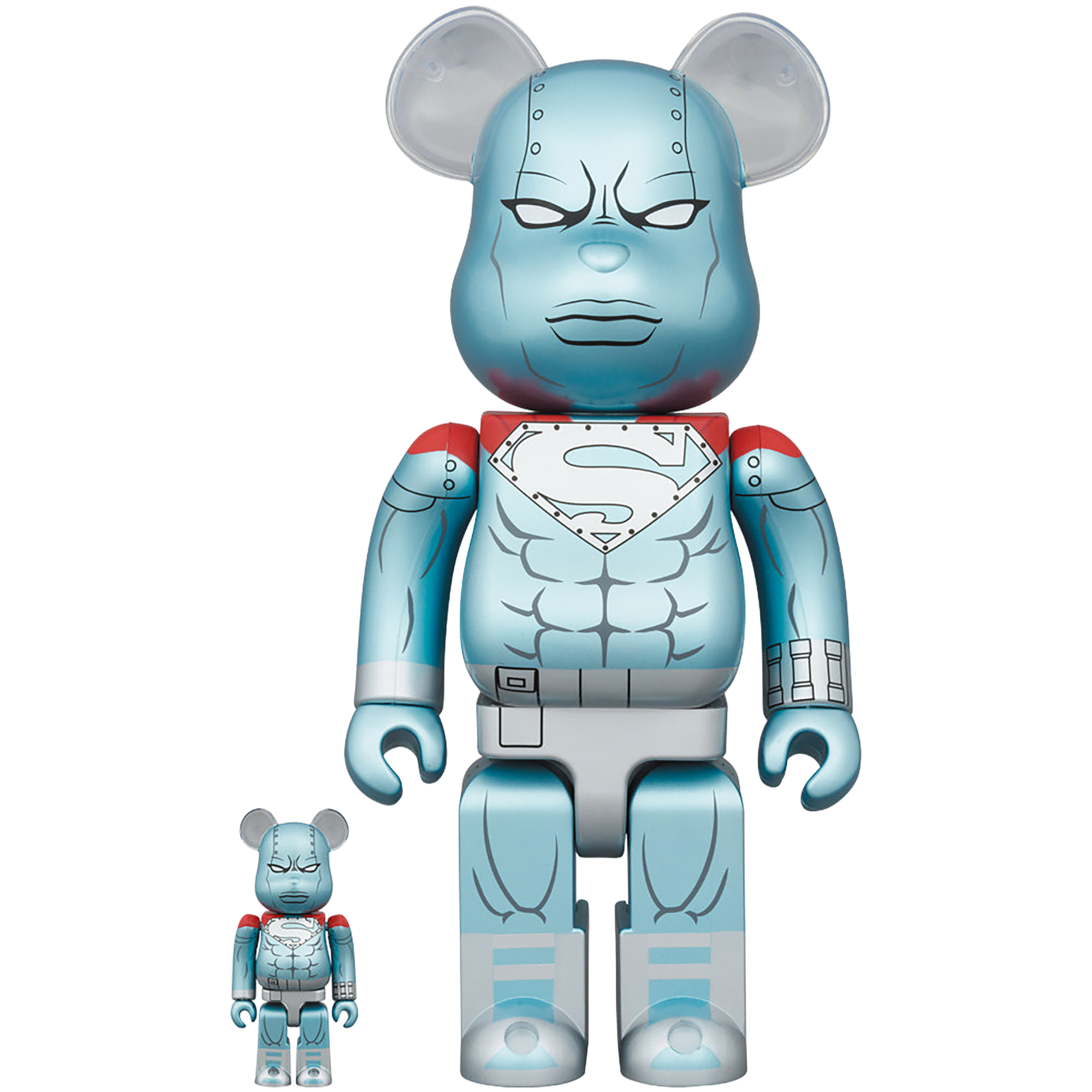 BE@RBRICK STEEL 100％ & 400％