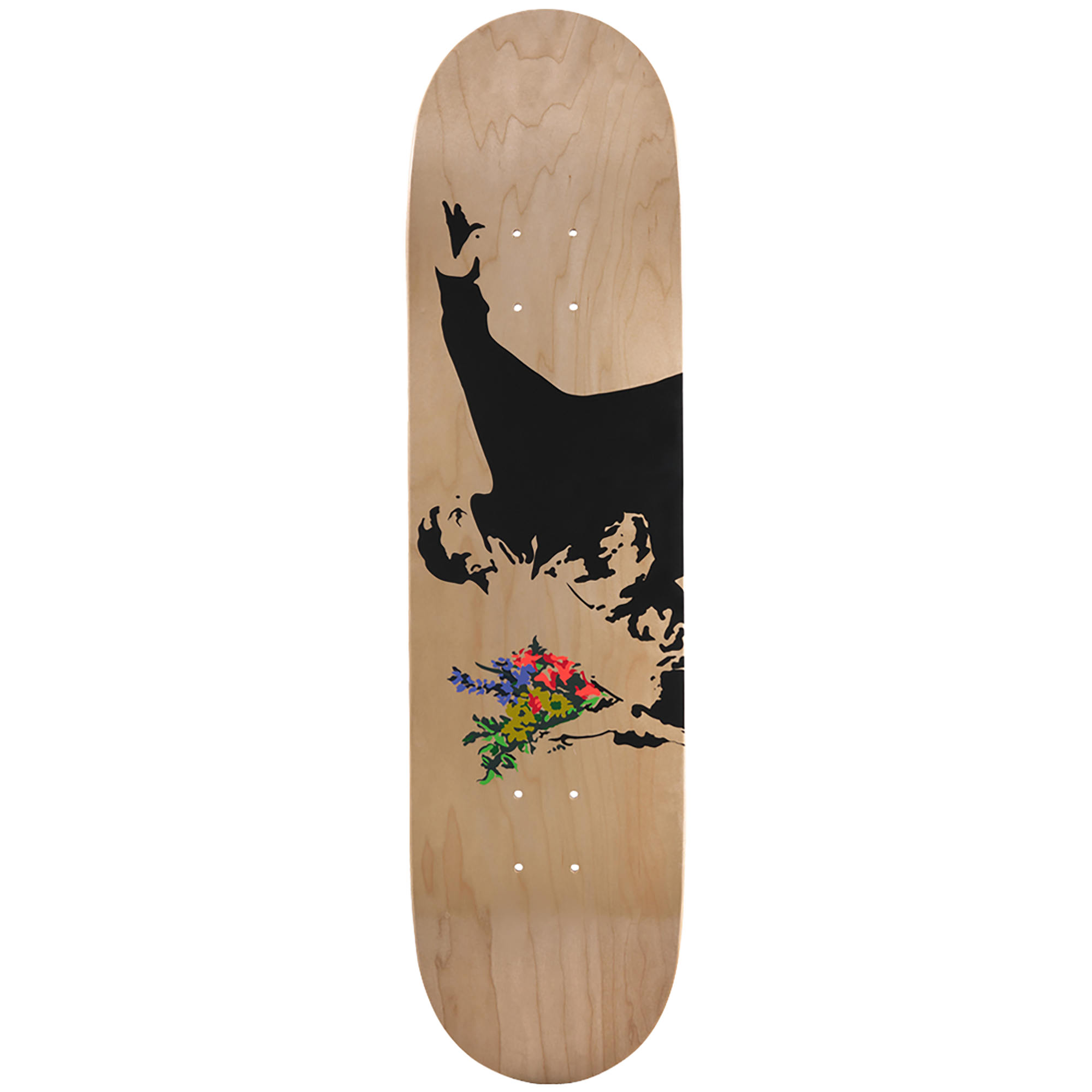 BRANDALISM SKATEBOARD DECK "FLOWER BOMBER 06"