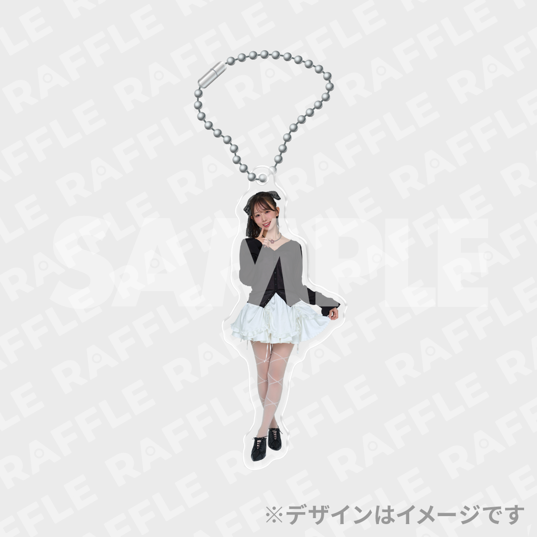 9.5% アクリルキーホルダー