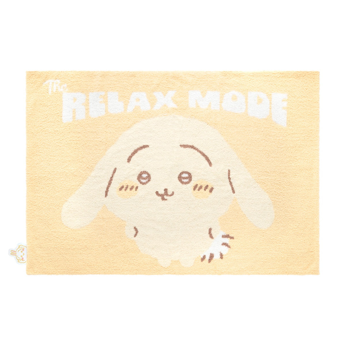 ちいかわ あったかもこもこブランケット（うさぎ）