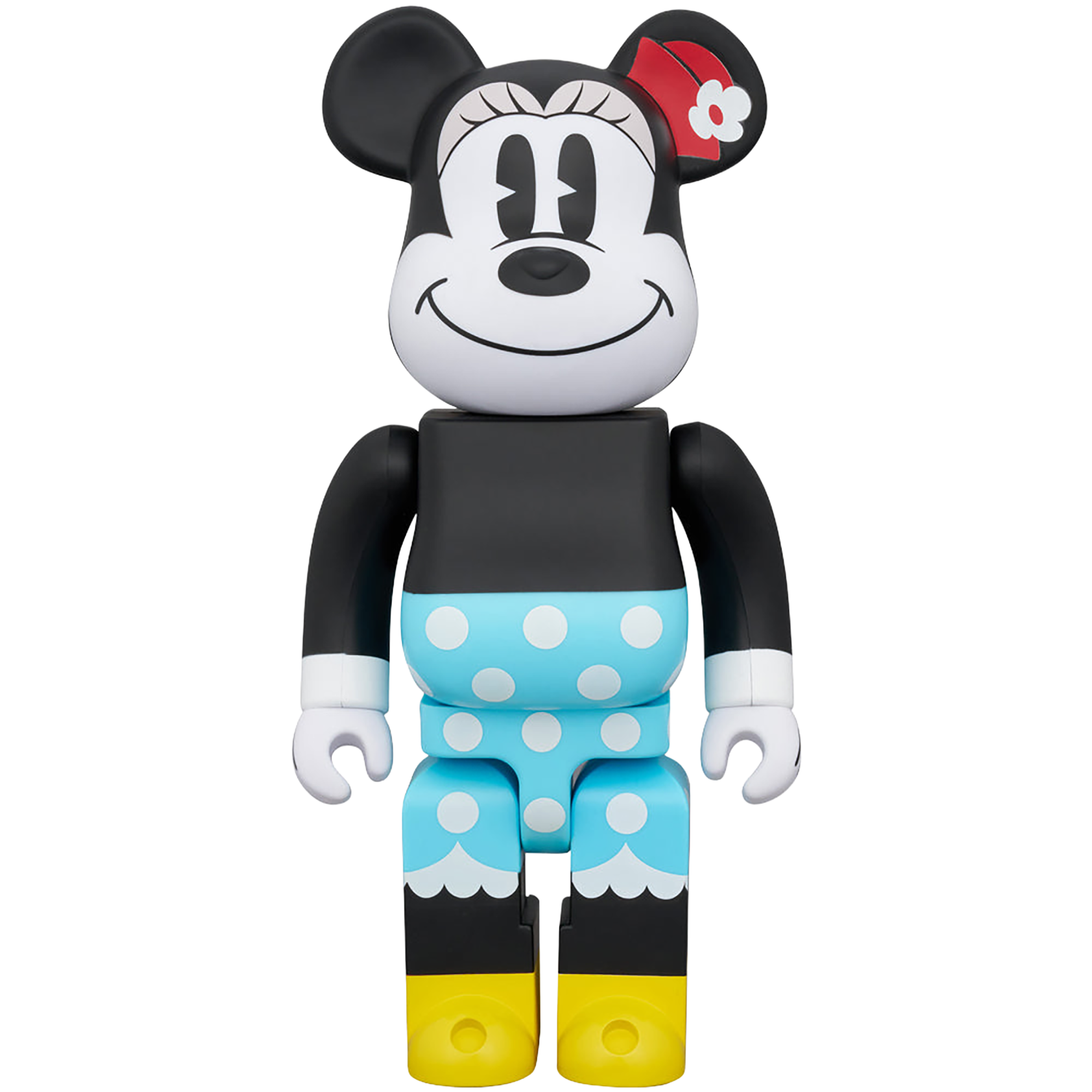 BE@RBRICK MINNIE MOUSE (MICKEY MOUSE & FRIENDS) 400％