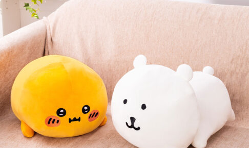 ナガノキャラクターズ もっちる ねそべりBIGぬいぐるみ①登場!