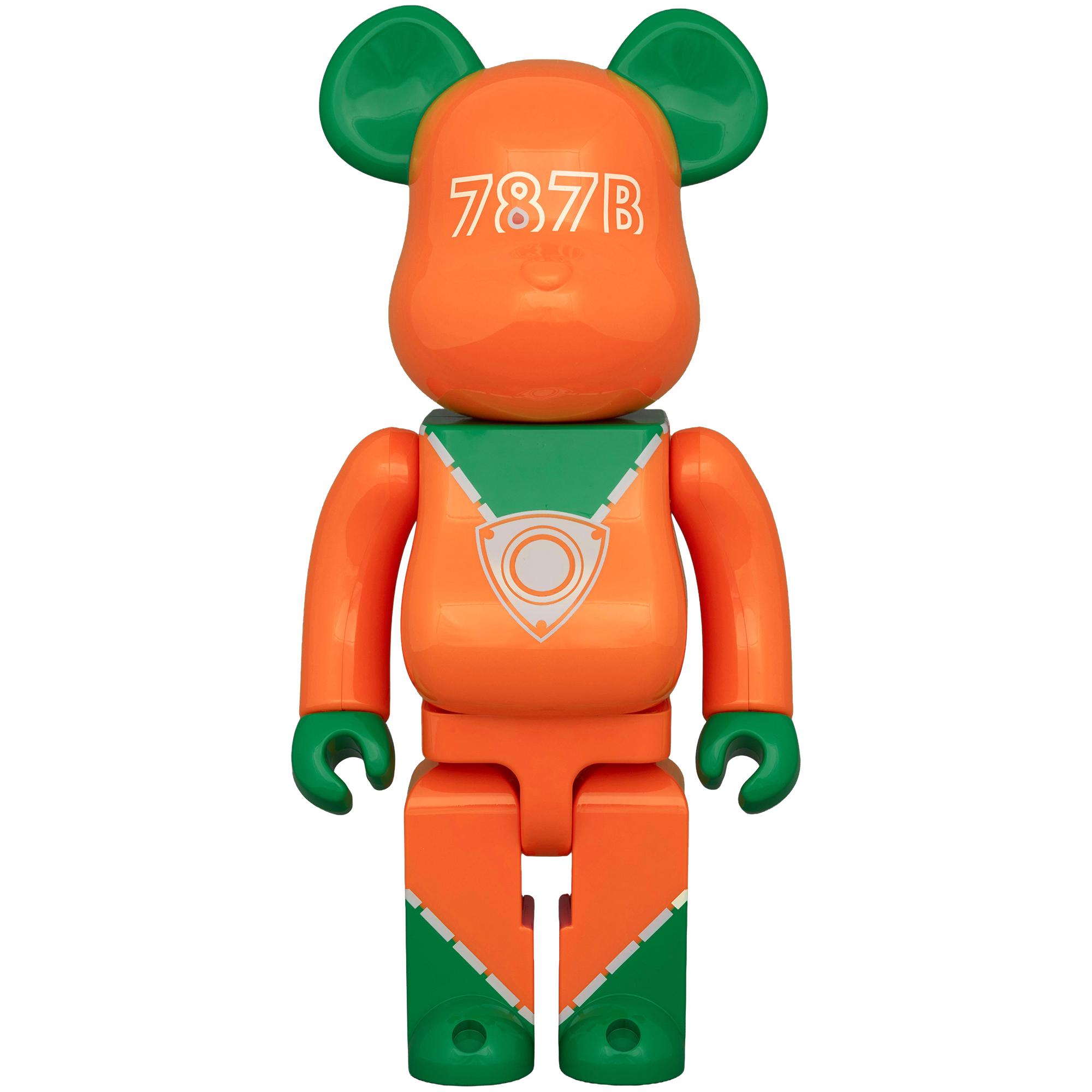 BE@RBRICK × MAZDA 787B 400％