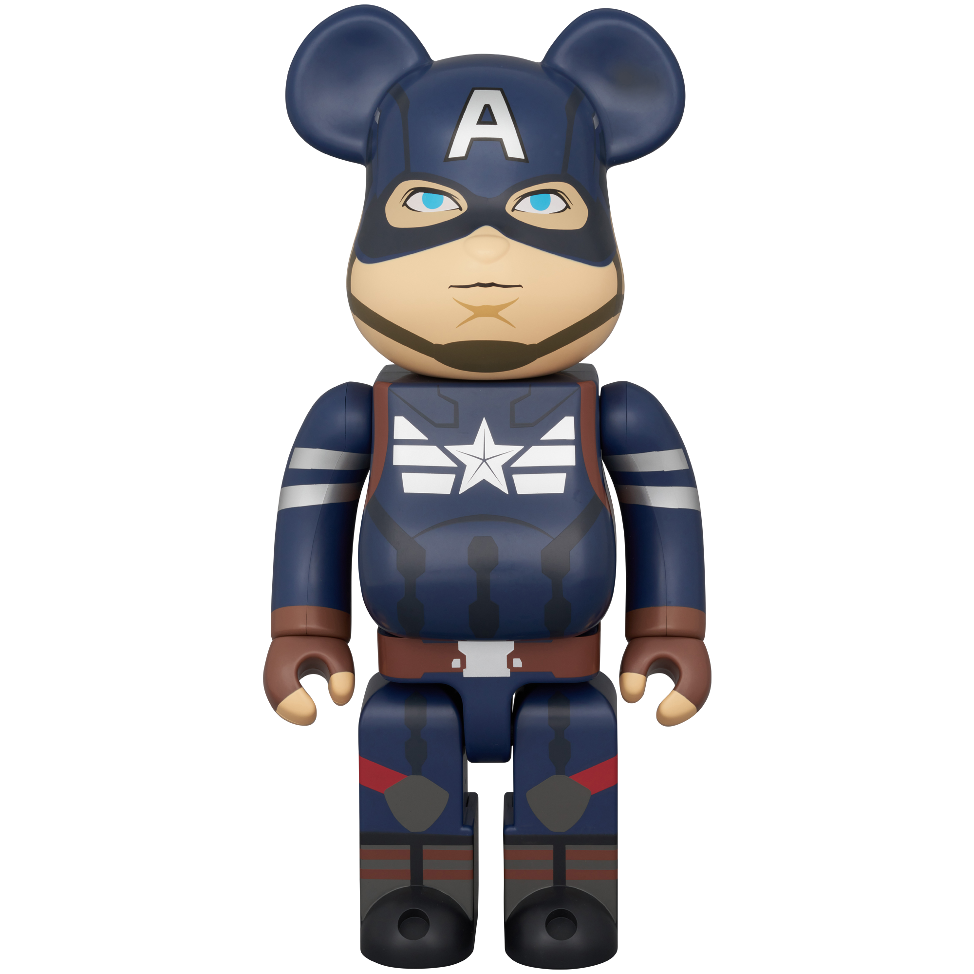 BE@RBRICK CAPTAIN AMERICA (Winter Soldier Ver.) 400％