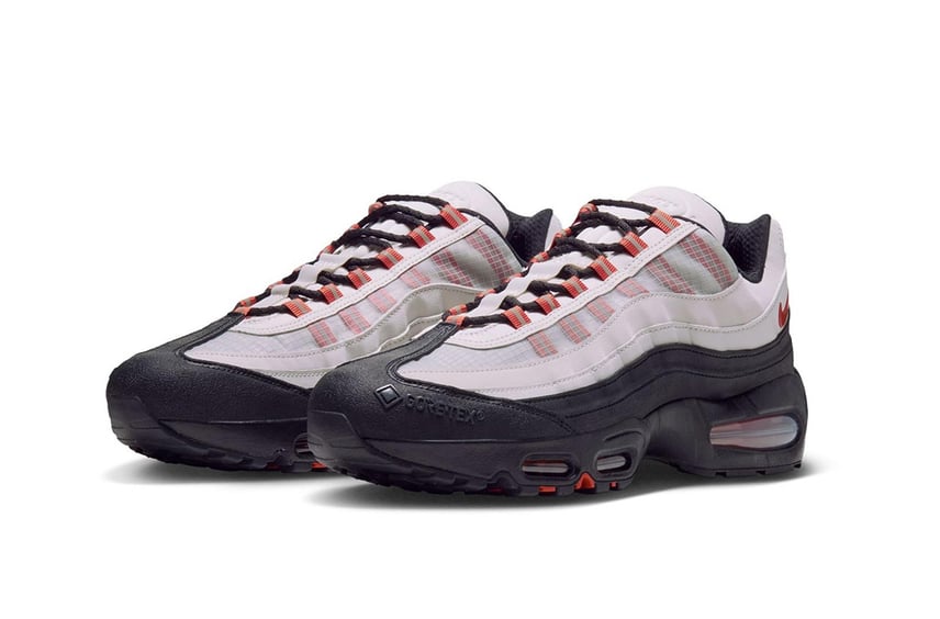 Nike Air Max 95 Big Bubble GORE-TEX "Light Bone/Black"