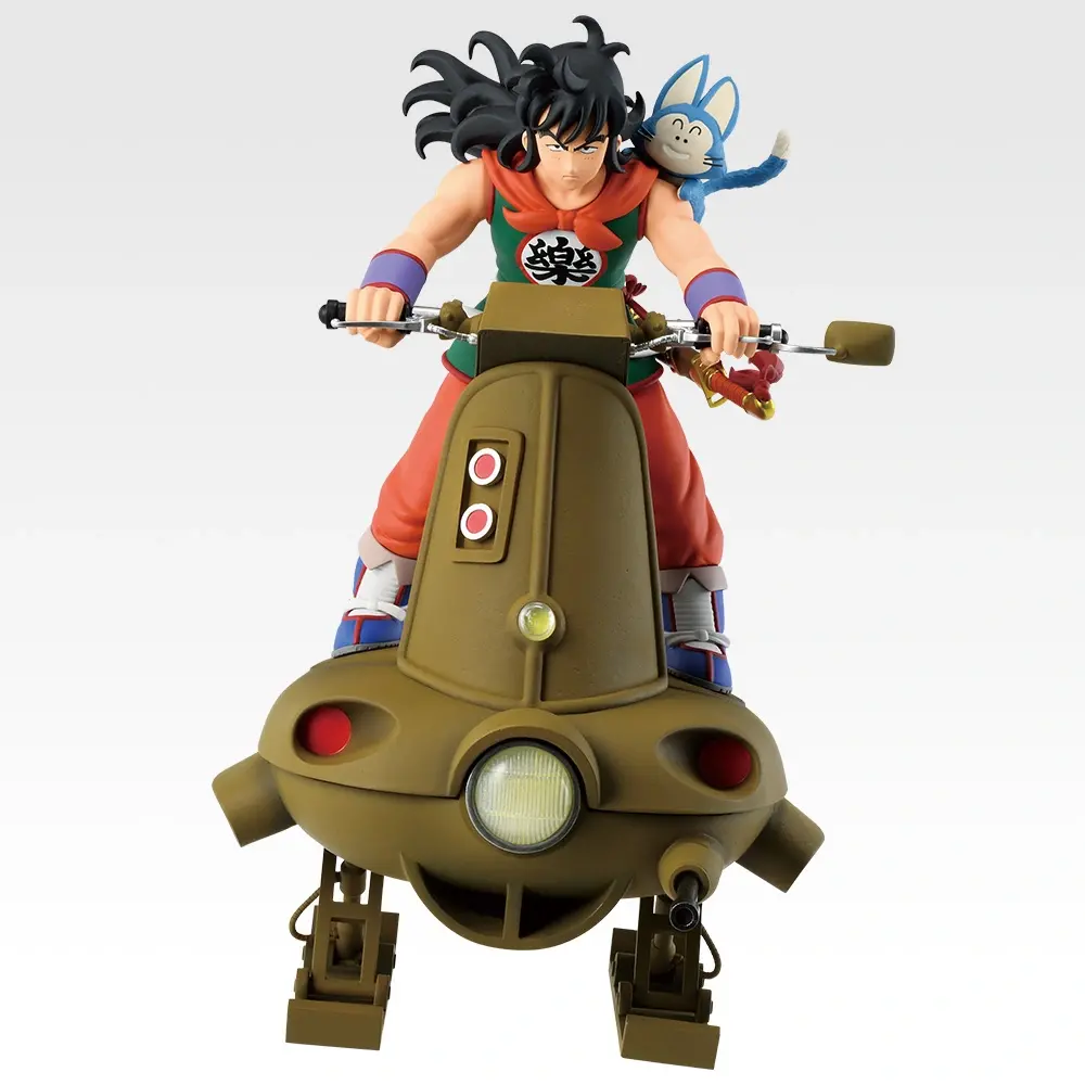 C賞 ヤムチャ&プーアル DRAGONBALL SNAP FIGURE