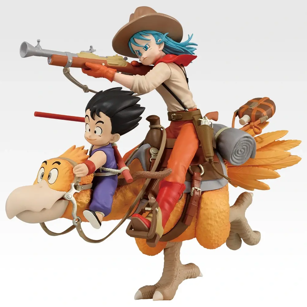 ラストワン賞 孫悟空&ブルマ DRAGONBALL SNAP FIGURE
