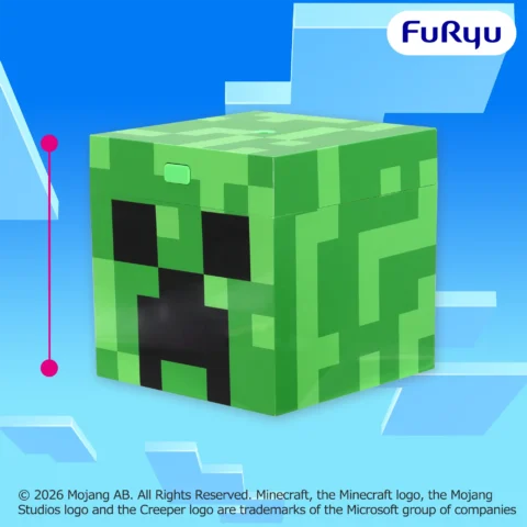マインクラフト 加湿器：クリーパー